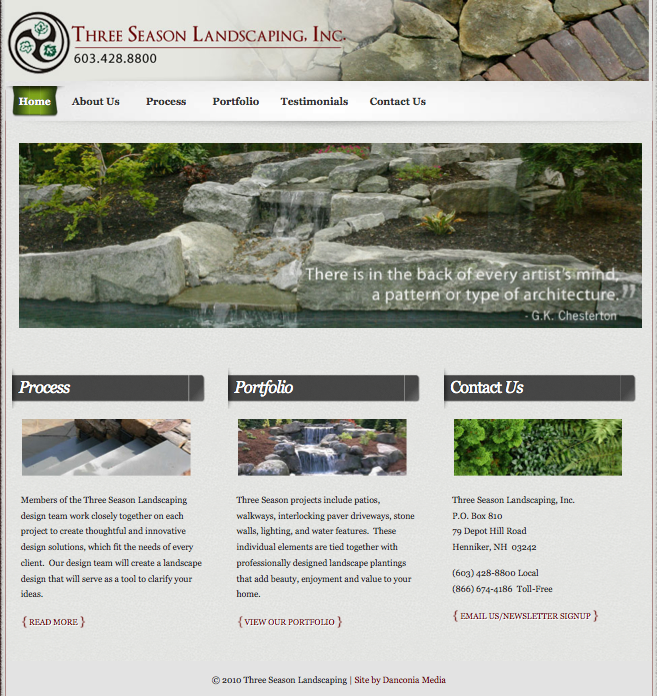 web design henniker nh 