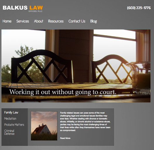 balkus-law-offices-website