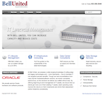 bell united website design