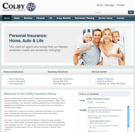 colby insurance group website 