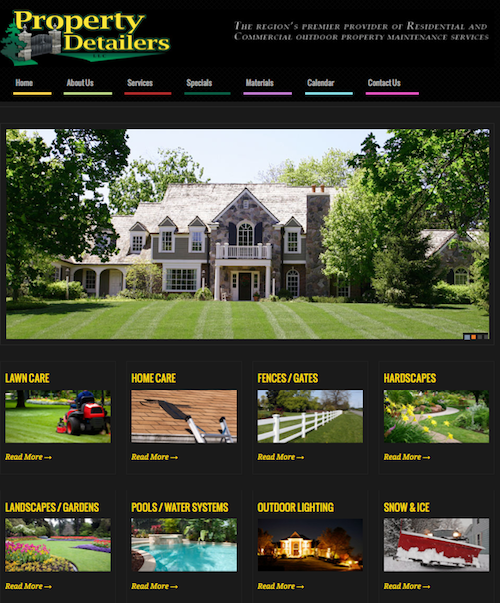 property detailers llc website
